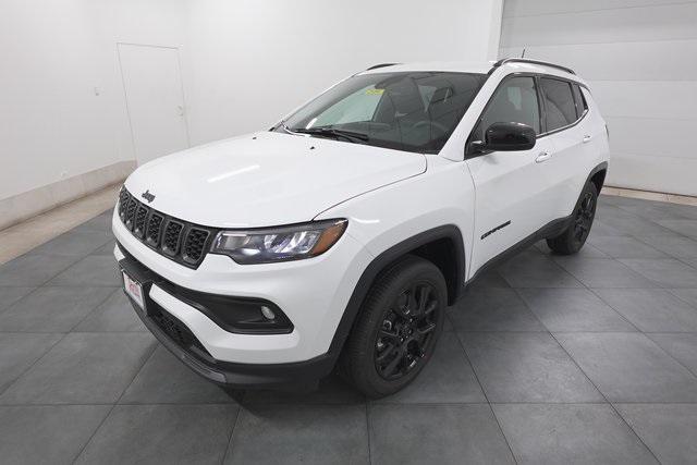 new 2025 Jeep Compass car, priced at $29,760