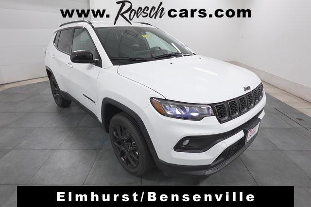 new 2025 Jeep Compass car, priced at $29,760