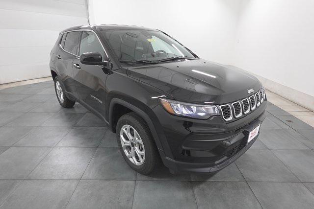 new 2025 Jeep Compass car, priced at $28,308