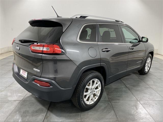 used 2015 Jeep Cherokee car, priced at $12,989