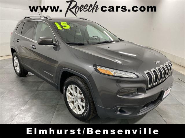 used 2015 Jeep Cherokee car, priced at $12,784