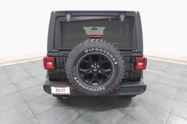 used 2021 Jeep Wrangler car, priced at $34,495