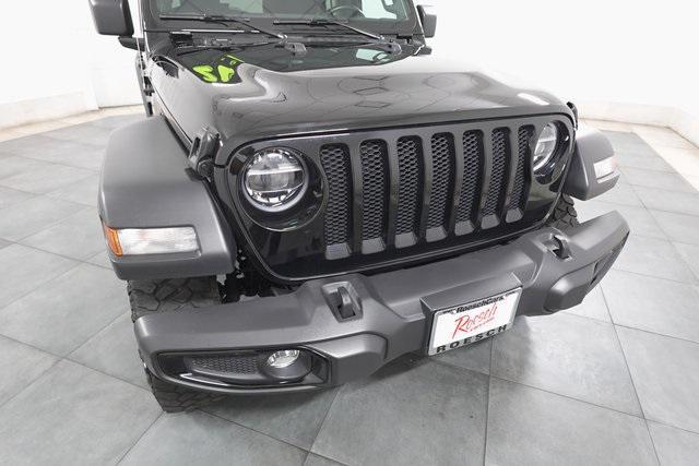 used 2021 Jeep Wrangler car, priced at $34,495