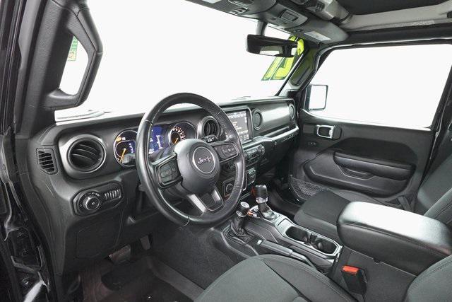 used 2021 Jeep Wrangler car, priced at $34,495