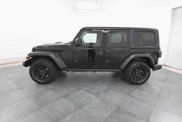 used 2021 Jeep Wrangler car, priced at $34,495