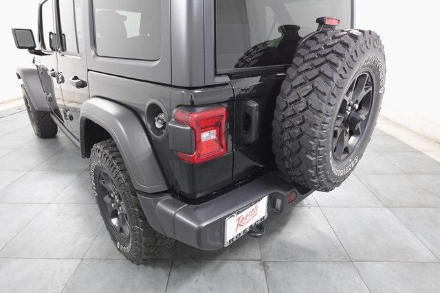 used 2021 Jeep Wrangler car, priced at $34,495