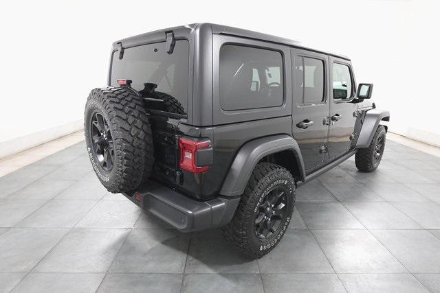 used 2021 Jeep Wrangler car, priced at $34,495