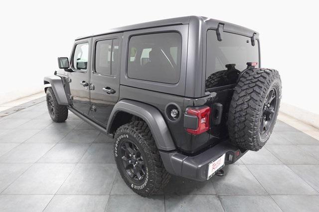 used 2021 Jeep Wrangler car, priced at $34,495