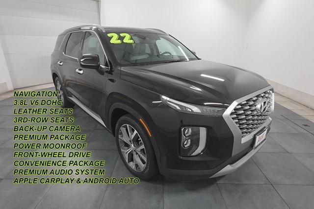 used 2022 Hyundai Palisade car, priced at $30,995