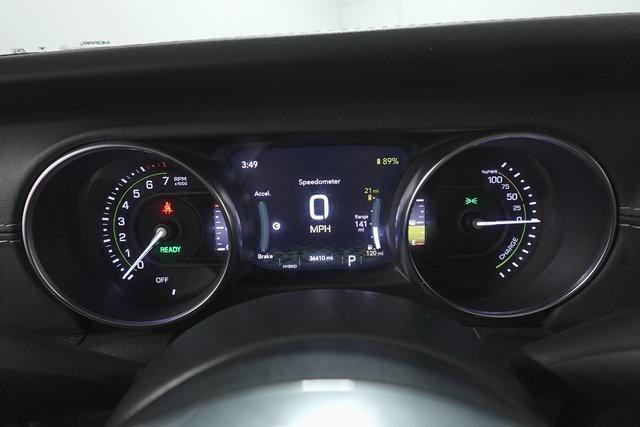 used 2021 Jeep Wrangler Unlimited 4xe car, priced at $32,000