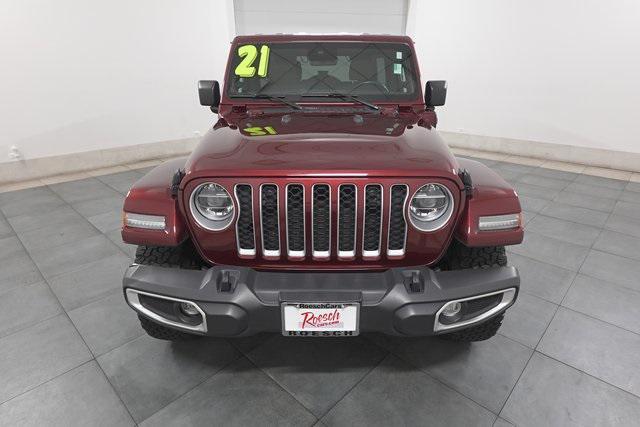 used 2021 Jeep Wrangler Unlimited 4xe car, priced at $32,000