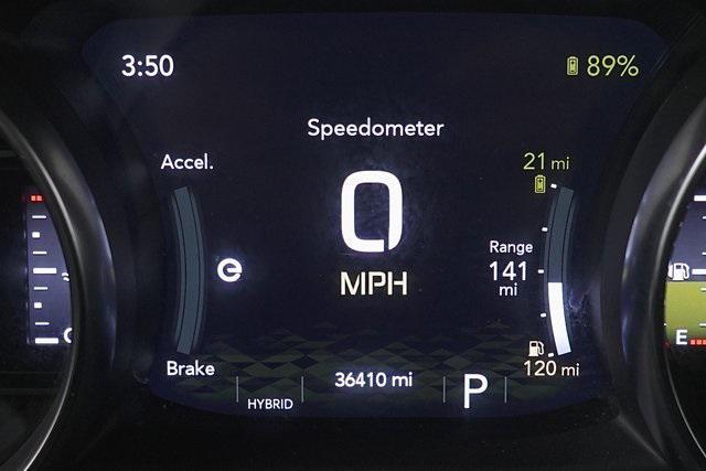 used 2021 Jeep Wrangler Unlimited 4xe car, priced at $32,000