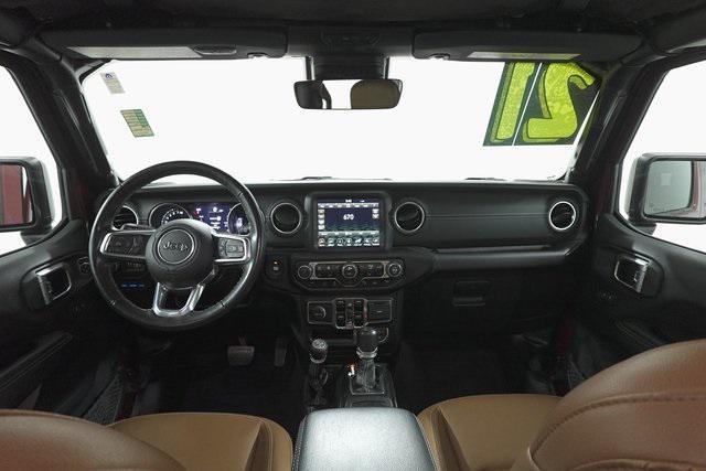 used 2021 Jeep Wrangler Unlimited 4xe car, priced at $32,000