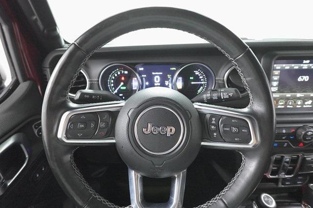 used 2021 Jeep Wrangler Unlimited 4xe car, priced at $32,000