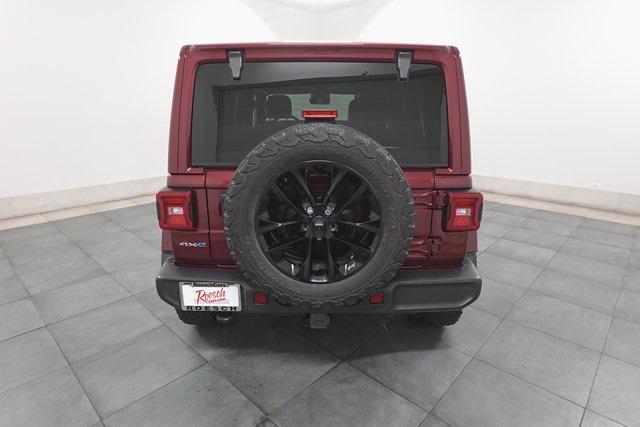 used 2021 Jeep Wrangler Unlimited 4xe car, priced at $32,000