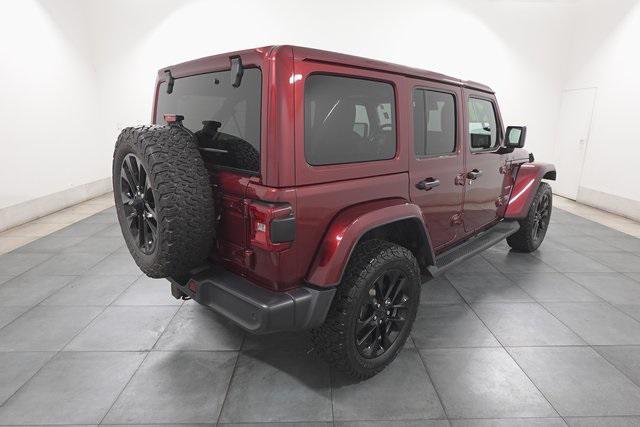 used 2021 Jeep Wrangler Unlimited 4xe car, priced at $32,000