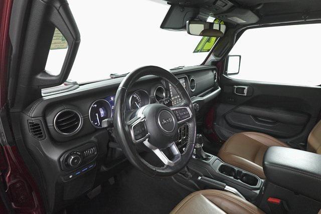 used 2021 Jeep Wrangler Unlimited 4xe car, priced at $32,000