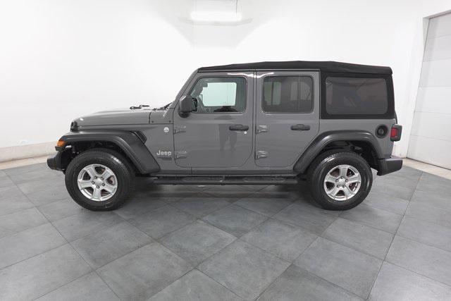 used 2021 Jeep Wrangler Unlimited car, priced at $29,495