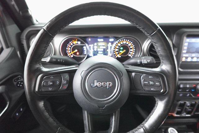 used 2021 Jeep Wrangler Unlimited car, priced at $29,495