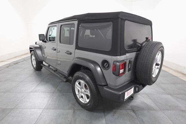 used 2021 Jeep Wrangler Unlimited car, priced at $29,495