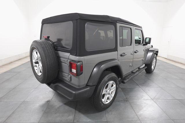 used 2021 Jeep Wrangler Unlimited car, priced at $29,495