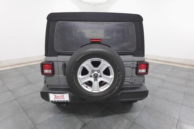 used 2021 Jeep Wrangler Unlimited car, priced at $29,495