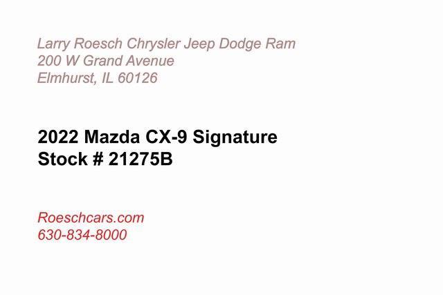 used 2022 Mazda CX-9 car, priced at $29,908