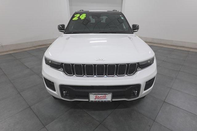 used 2024 Jeep Grand Cherokee car, priced at $45,995