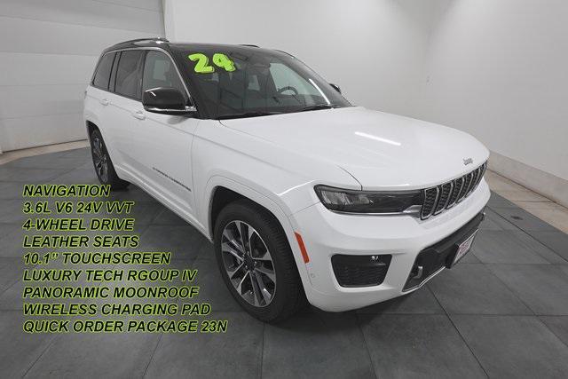 used 2024 Jeep Grand Cherokee car, priced at $45,995