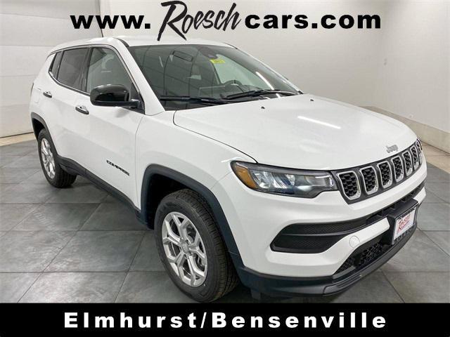 new 2024 Jeep Compass car, priced at $25,061