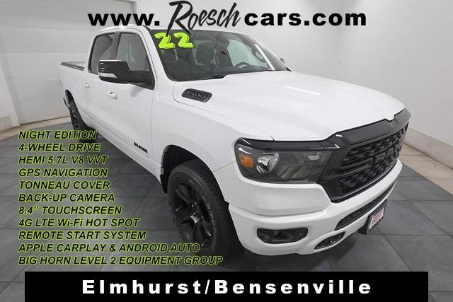 used 2022 Ram 1500 car, priced at $40,995