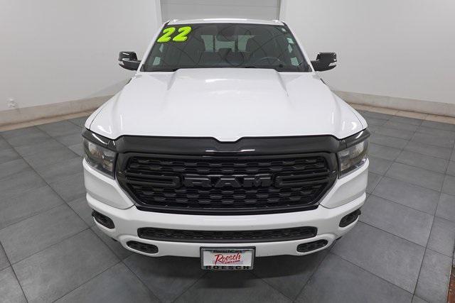 used 2022 Ram 1500 car, priced at $40,995
