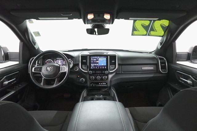 used 2022 Ram 1500 car, priced at $40,995