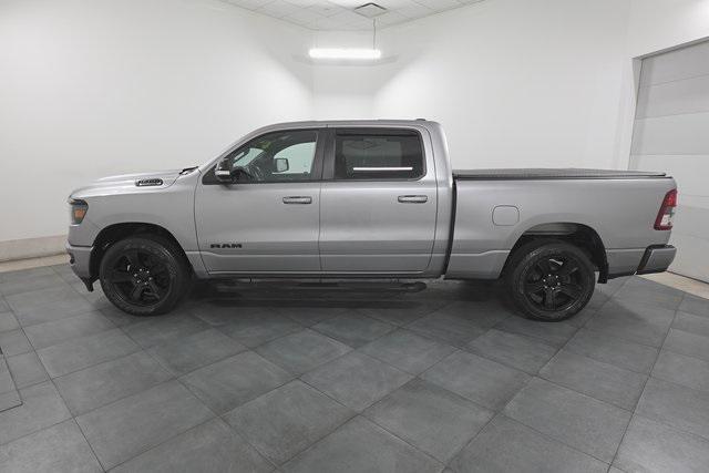 used 2022 Ram 1500 car, priced at $37,495
