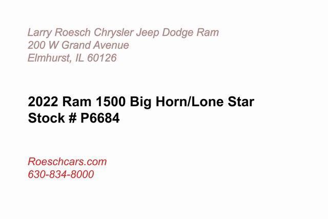 used 2022 Ram 1500 car, priced at $37,495
