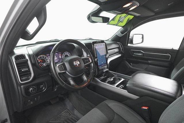 used 2022 Ram 1500 car, priced at $37,495