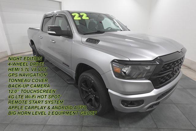 used 2022 Ram 1500 car, priced at $35,995