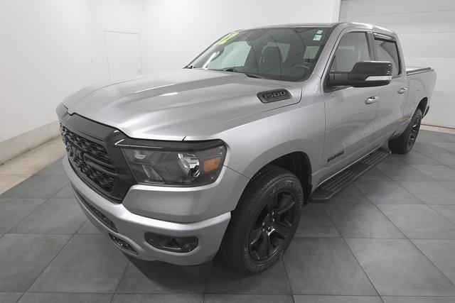used 2022 Ram 1500 car, priced at $37,495