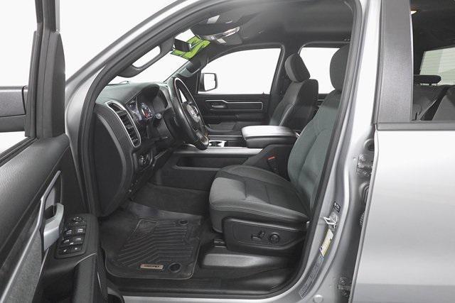 used 2022 Ram 1500 car, priced at $37,495