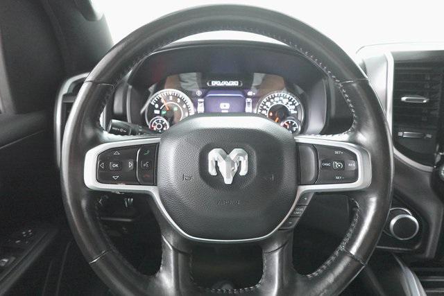 used 2022 Ram 1500 car, priced at $37,495