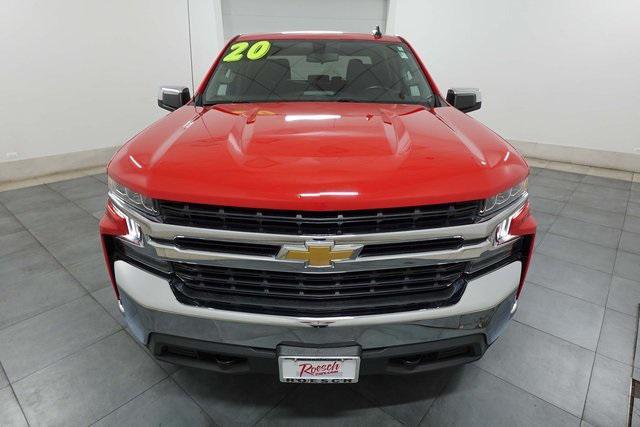 used 2020 Chevrolet Silverado 1500 car, priced at $29,794