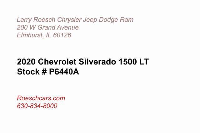 used 2020 Chevrolet Silverado 1500 car, priced at $29,794