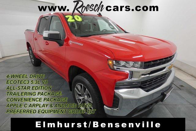 used 2020 Chevrolet Silverado 1500 car, priced at $29,794