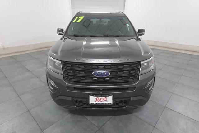 used 2017 Ford Explorer car, priced at $17,494