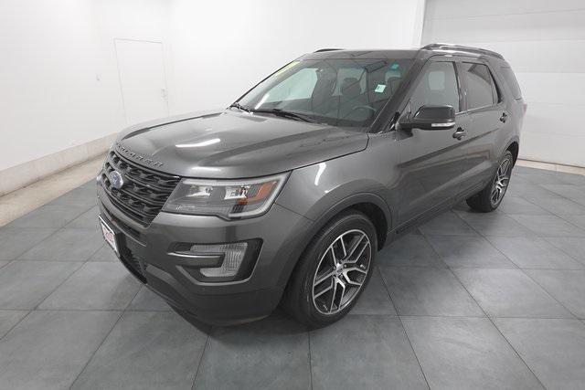 used 2017 Ford Explorer car, priced at $17,494