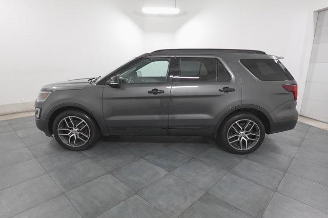 used 2017 Ford Explorer car, priced at $17,494