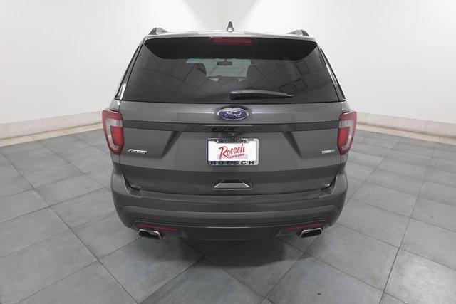 used 2017 Ford Explorer car, priced at $17,494