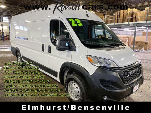 used 2023 Ram ProMaster 3500 car, priced at $42,469