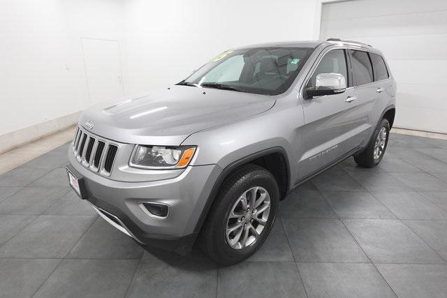 used 2015 Jeep Grand Cherokee car, priced at $15,295