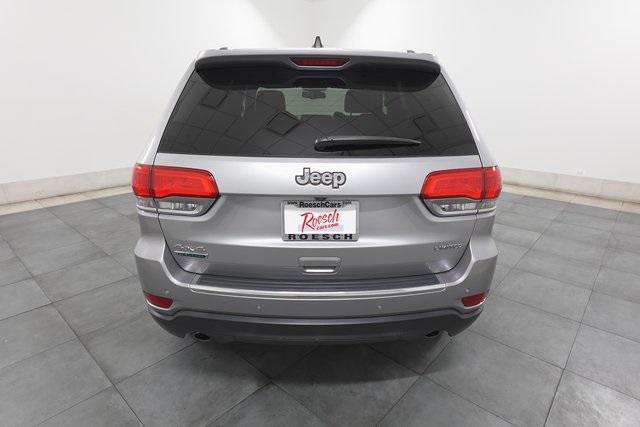 used 2015 Jeep Grand Cherokee car, priced at $15,295